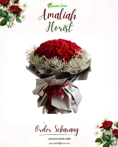 Buket Bunga jempong baru